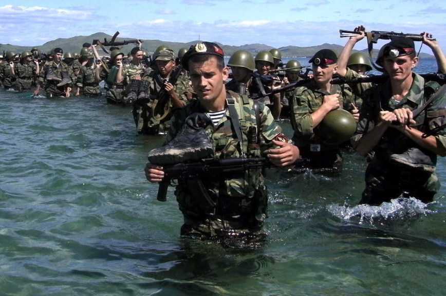 Военное плавание и требования к нему в морской пехоте сша