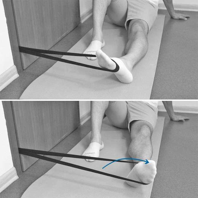 Комплекс упражнений для восстановления движений в голеностопном суставе. комплекс базовых упражнений для укрепления голеностопа