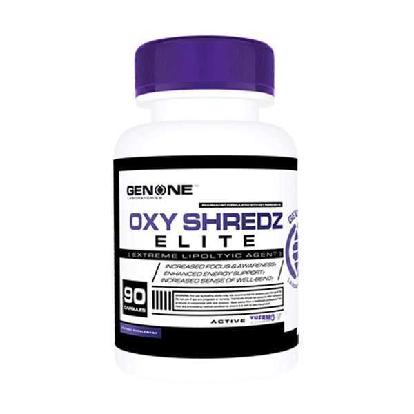 Что содержится в составе Oxy Shredz Elite от Genone Как правильно принимать добавку новичку Каковы противопоказания и побочные эффекты
