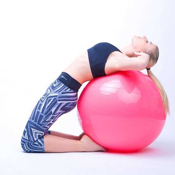 Фитбол для спины: комплекс упражнений для младенцев, взрослых и беременных