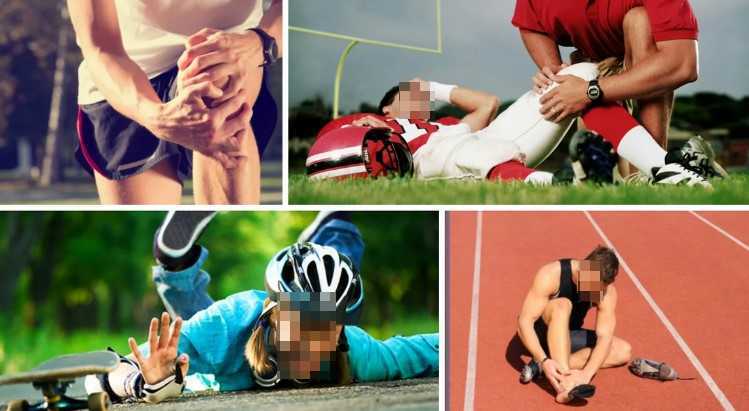 Виды спортивных травм, их причины, симптомы и лечение | muscleprofit