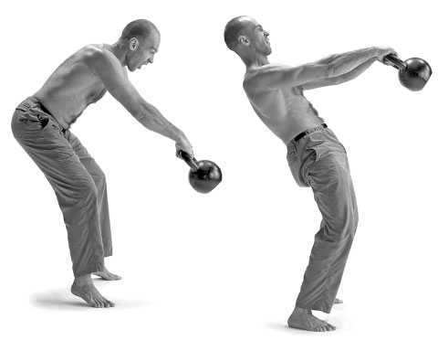 Махи гирей – мощное упражнение для развития мышц, махи гирей для ягодиц.. обсуждение на liveinternet