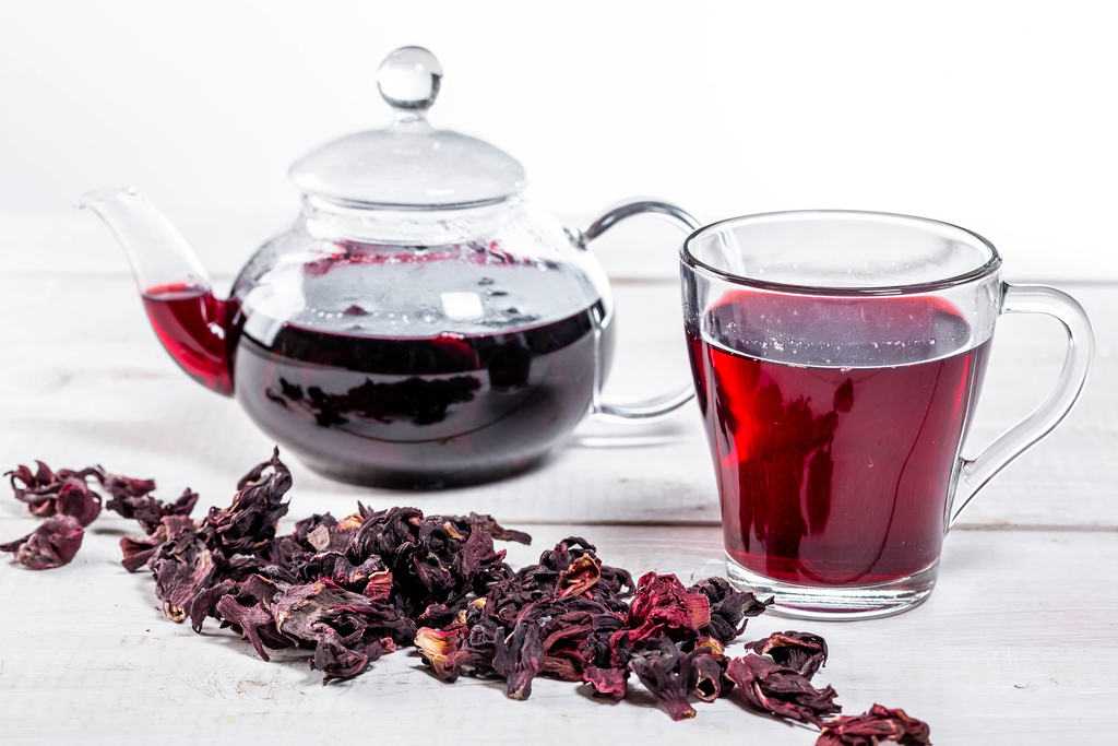 Гранатовый чай из кожуры и цветков