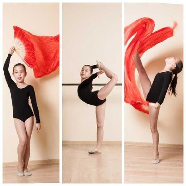 Тренировки балерин