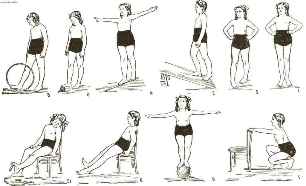 10 упражнений для коленных суставов (от боли в коленях)