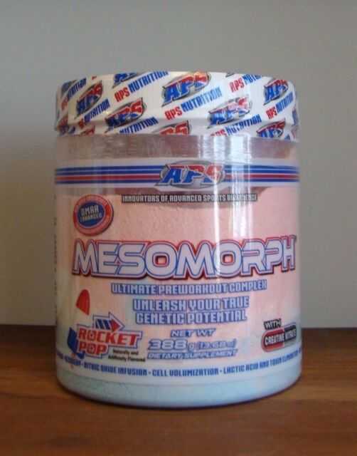 Aps mesomorph: состав добавки, как принимать, стоимость