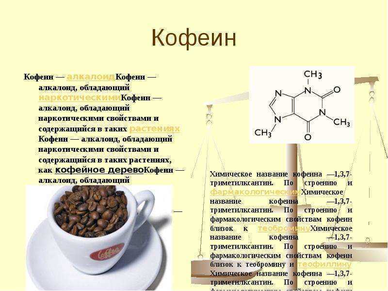 Доза кофеина | fpa