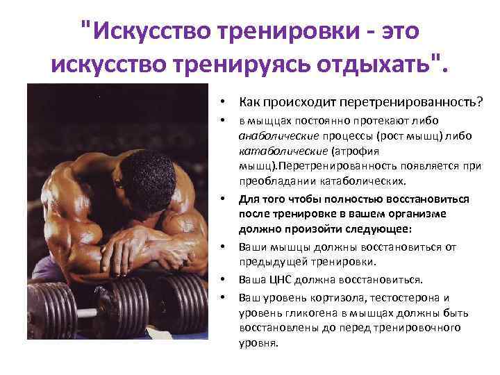 Разминка перед тренировкой