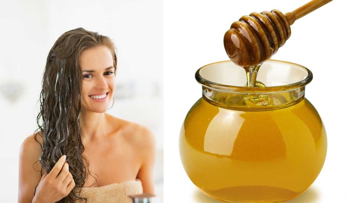 Благодаря мягкой текстуре, а также, питательным веществам, мёд помогает восстановить пряди, придавая им жизненную силу, здоровый блеск