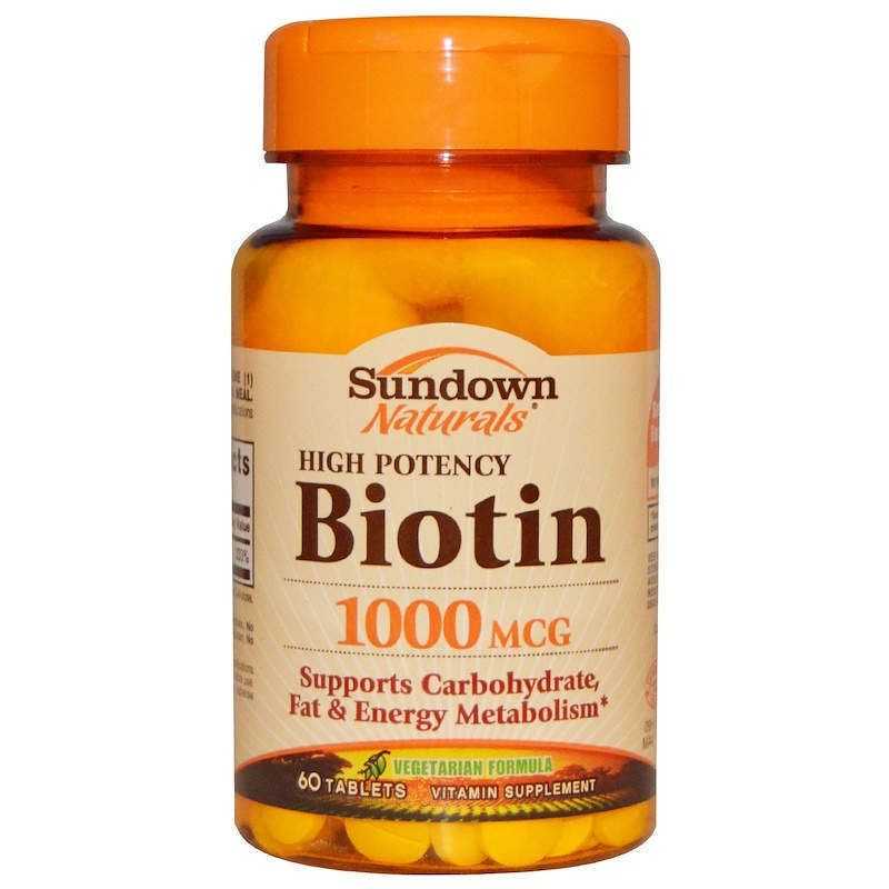 Биотин (витамин b7): что это такое и как принимать