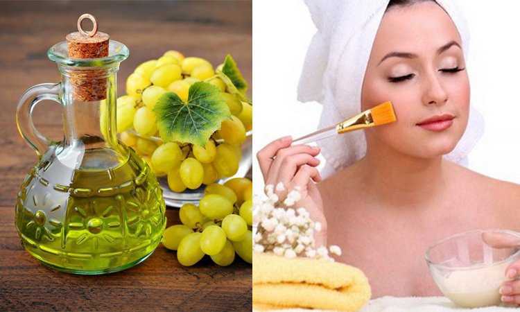 Помогает ли масло виноградных косточек от угрей на лбу? | лечение акне и розацеа препаратом азелик