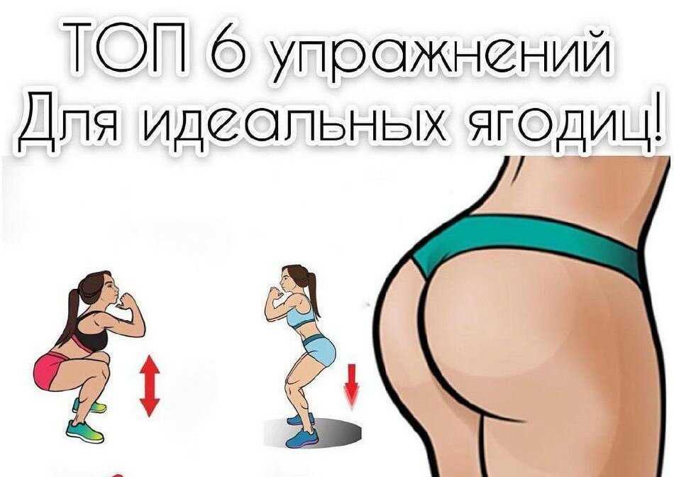 Как накачать боковые мышцы ягодиц: обзор самых эффективных упражнений - tony.ru