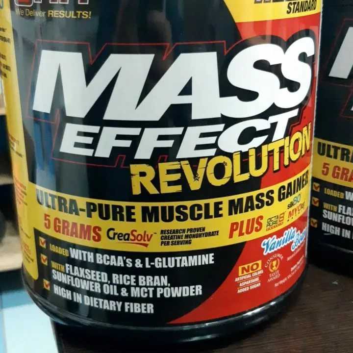 Up your mass