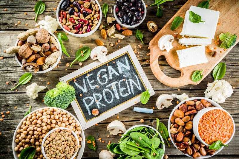 Протеин для веганов: 8 видов растительного белка