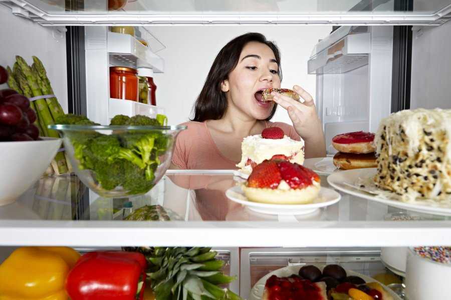 Как много есть и не толстеть  | психология