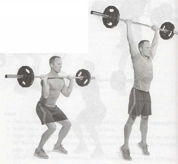 Круговые тренировки с гирей и со штангой на развитие всех групп мышц, особенности упражнений с железом для похудения