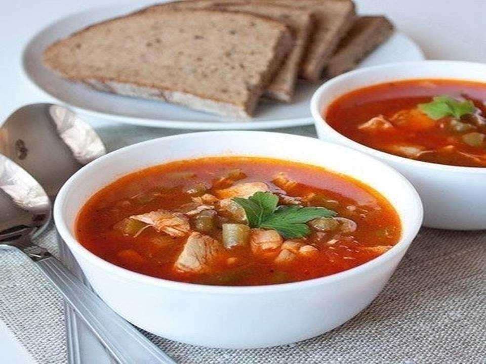 Рецепт тосканского супа с морепродуктами