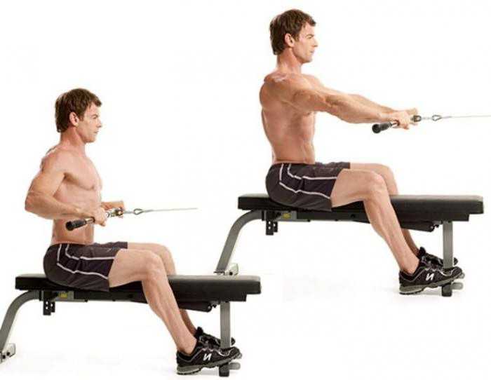 Как сделать спину шире: лучшие упражнения для широчайших мышц