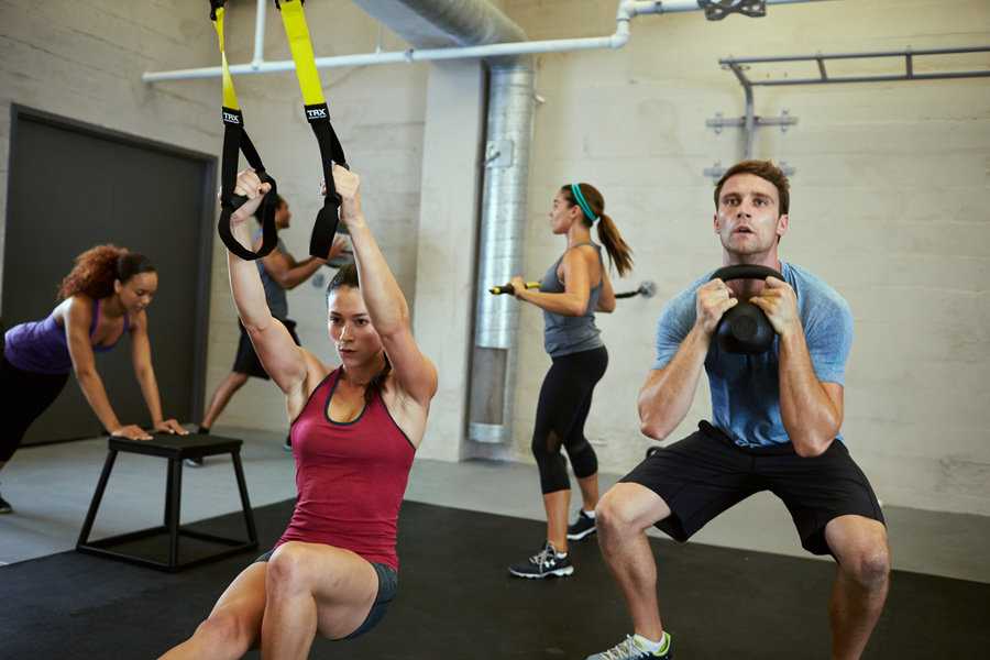 Функциональный тренинг - виды фитнес-упражнений