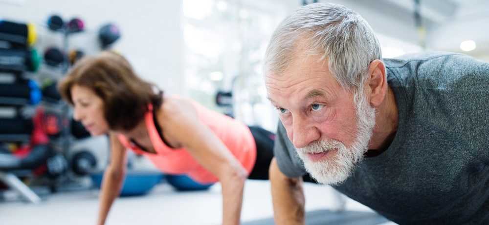 Накачать мышцы после 40 - 45 лет: возможно ли