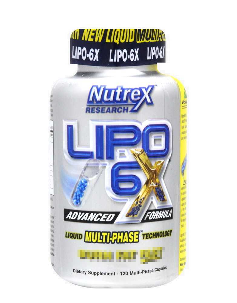 Обзор жиросжигателя Lipo 6X от фирмы Nutrex Уникальная двухфазная формула средства и его состав Способы приема, протиопоказания и возможные побочные эффекты