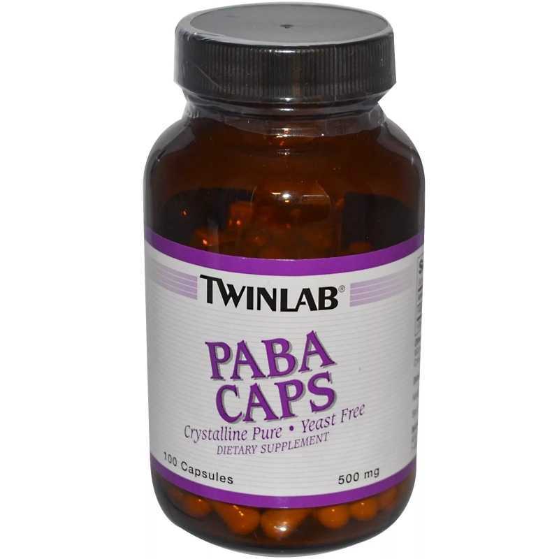 Now paba: состав, форма выпуска (500 мг 100 капсул), стоимость