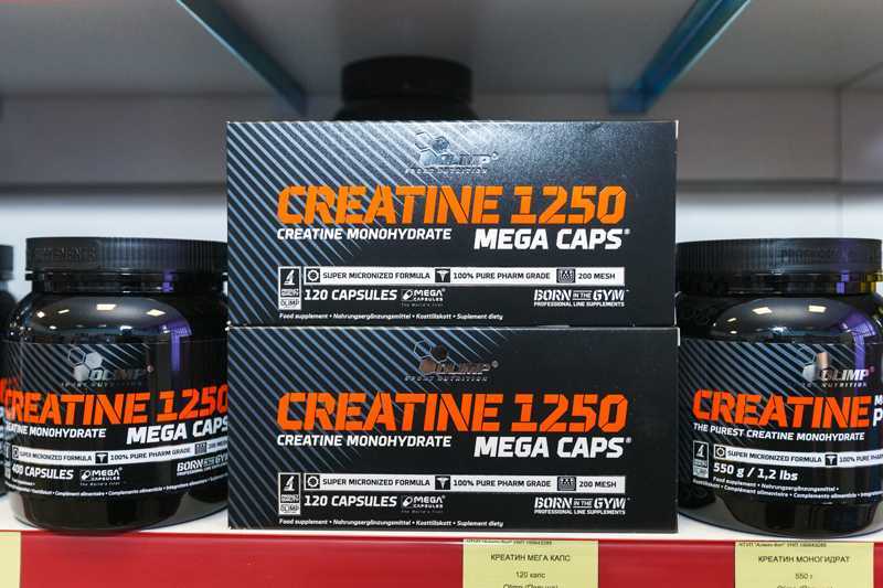 Креатин optimum nutrition creatine 2500 caps