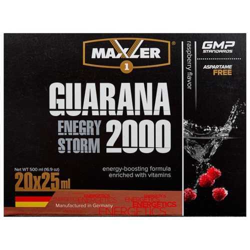 Энергетический комплекс «guarana 2000» от компании maxler