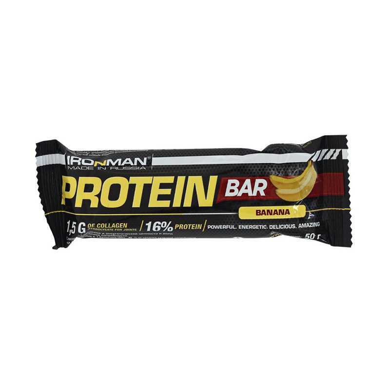 Обзор протеинового батончика Ironman Protein Bar с коллагеном Формы выпуска, вкусы, состав, схема приема, примерная стоимость добавки