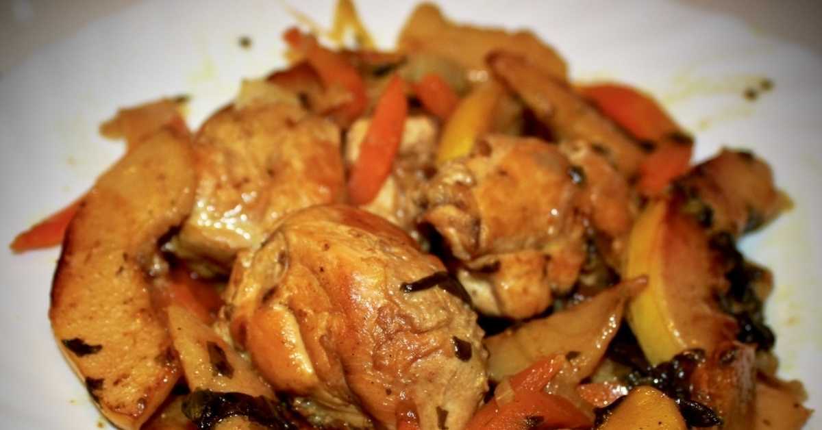 Курица с айвой - 70 рецептов: основные блюда | foodini