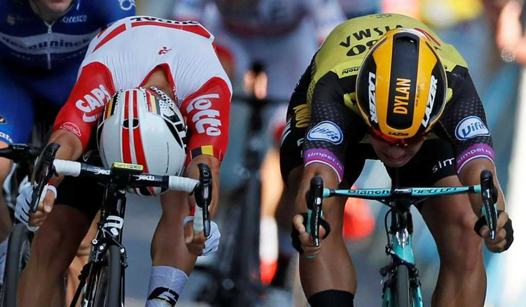 Триумф томаса, 9-е место закарина и рекорд сагана: чем завершилась 105-я велогонка «тур де франс»