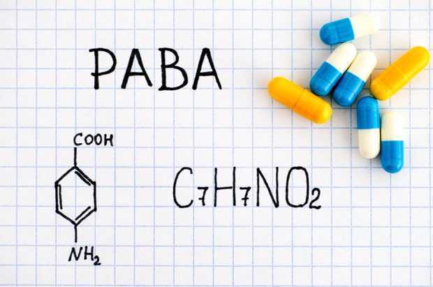 Парааминобензойная кислота – характеристика витамина в10