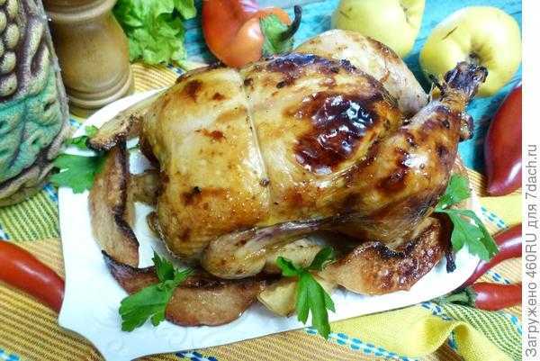 Курица с айвой – рецепт с фото, как приготовить блюдо на сковороде