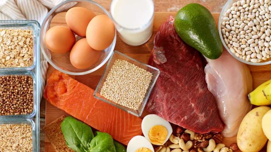 Продукты содержащие белок: таблицы и списки продуктов богатых протеином