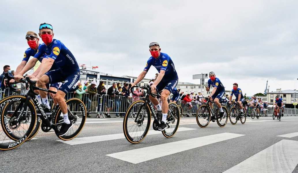 Список команд и велосипедистов тур де франс 2021 года - list of teams and cyclists in the 2021 tour de france