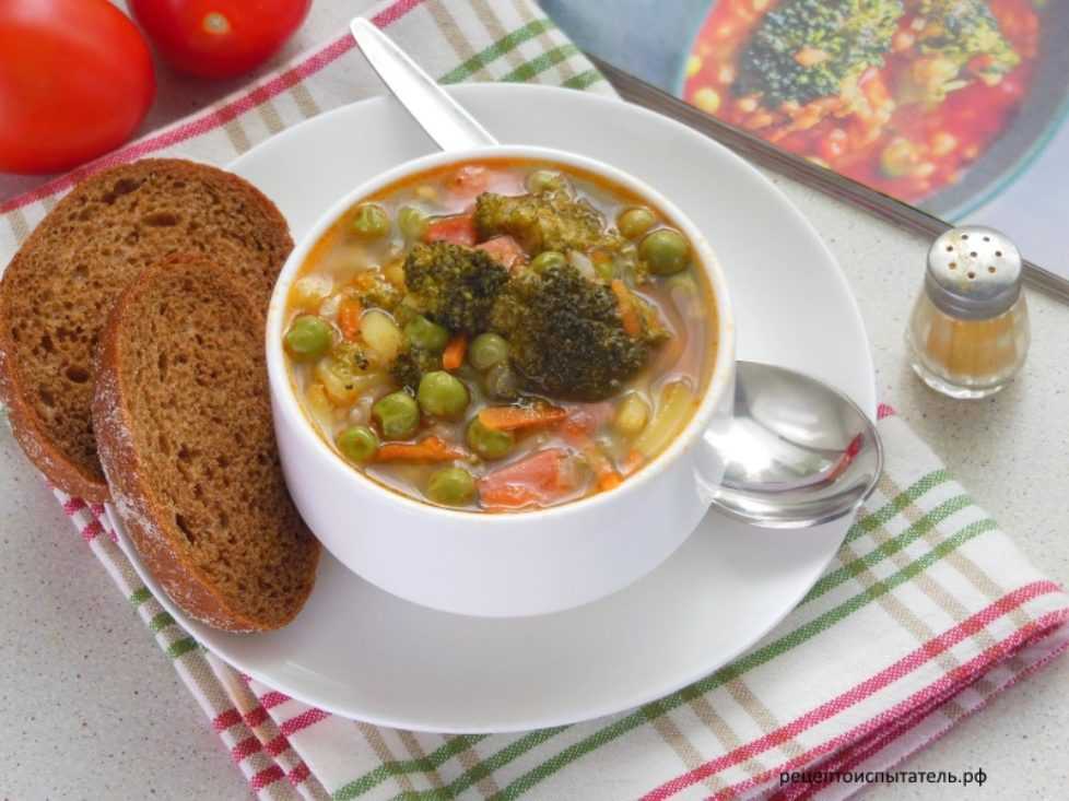 Тосканский суп с полбой
