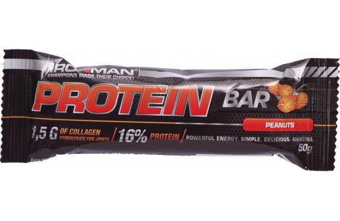 Обзор протеинового батончика Ironman Protein Bar с коллагеном Формы выпуска, вкусы, состав, схема приема, примерная стоимость добавки