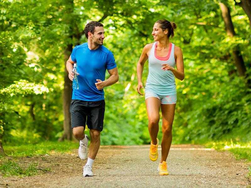 Что лучше для здоровья бег или ходьба?