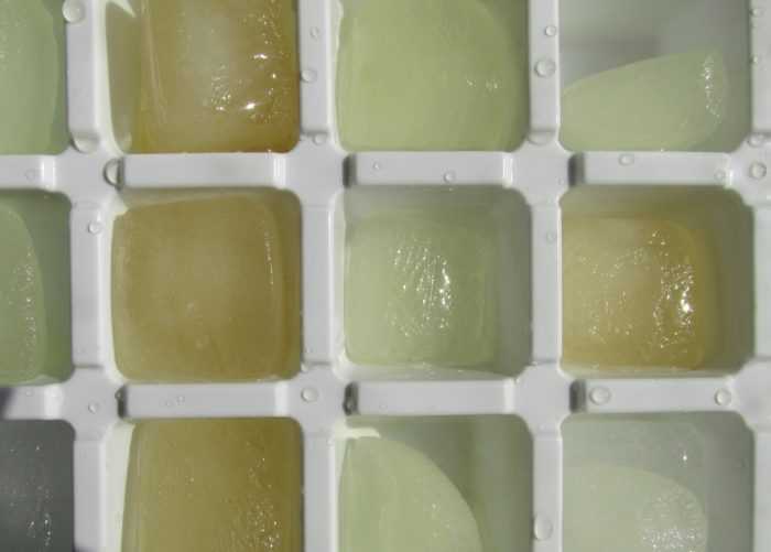Лучшие рецепты кубиков льда от морщин в уходе за лицом в домашних условиях
