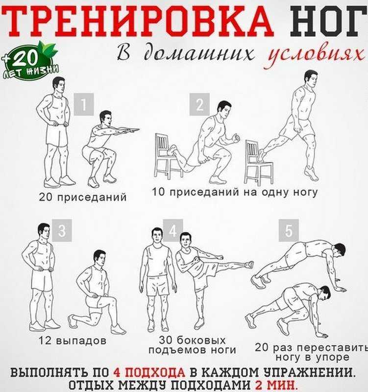 Как накачать ноги: 12 шагов (с иллюстрациями)