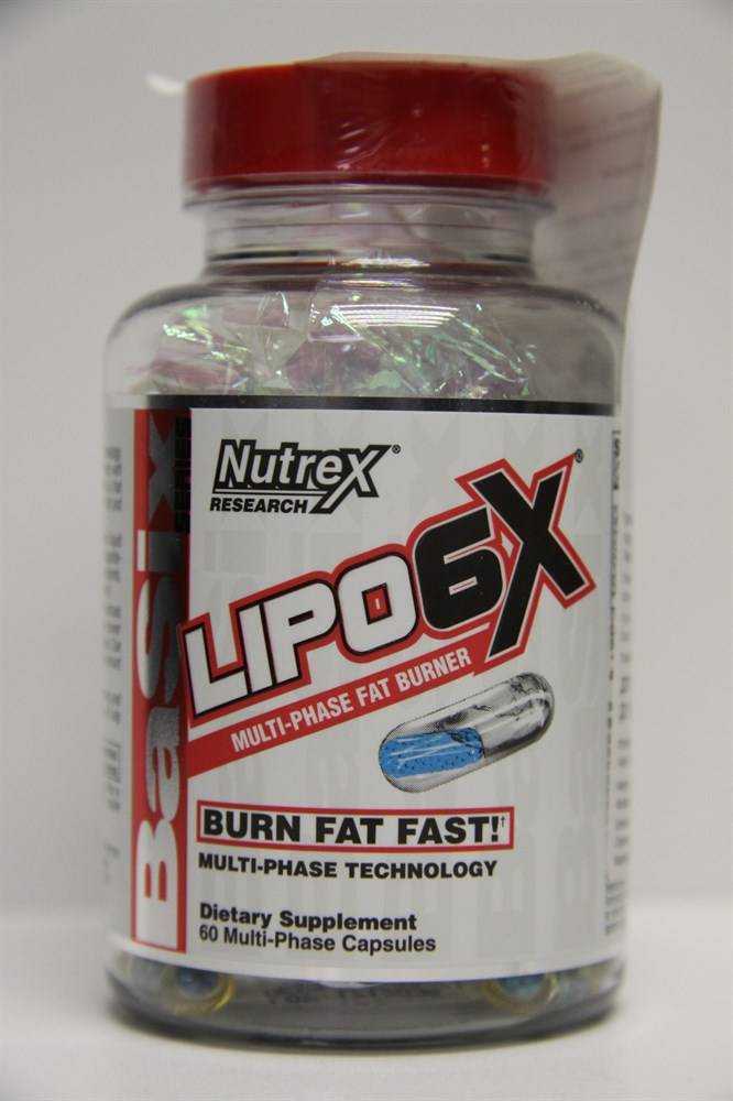 Жиросжигатель nutrex lipo-6 инструкция по применению