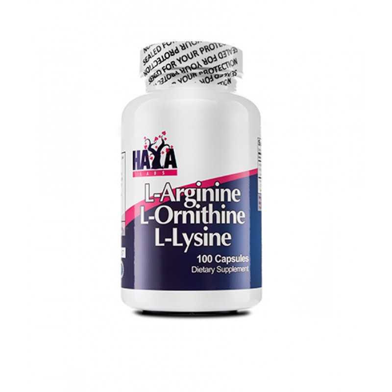 Maxler arginine ornithine lysine – обзор добавки