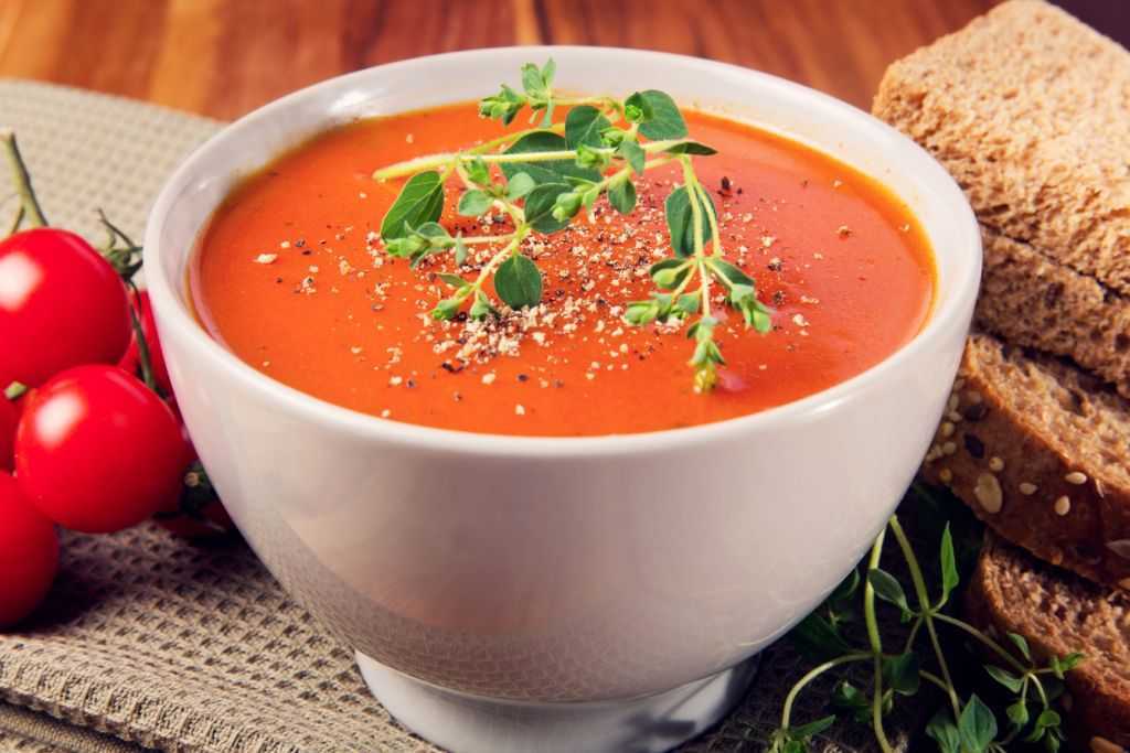 Рецепт тосканского супа с морепродуктами