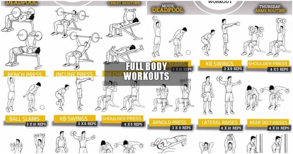 Суперсеты: упражнения для всего тела. жиросжигающие тренировки в тренажерном зале
