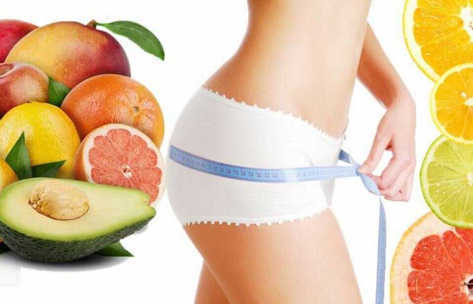 Какие фрукты при похудении можно есть, а какие нельзя