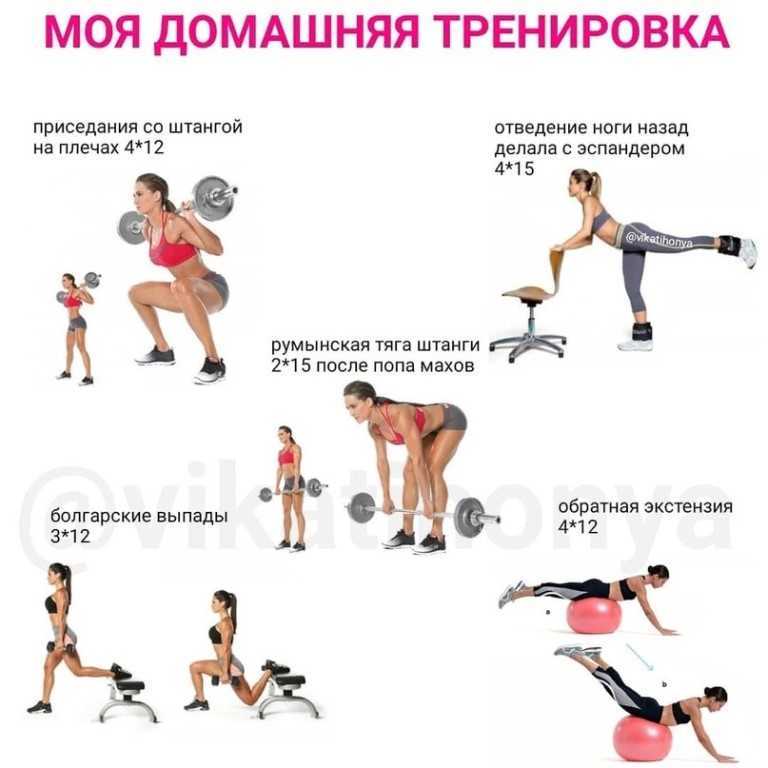 Программа тренировок для девушек в тренажерном зале: комплекс упражнений для похудения