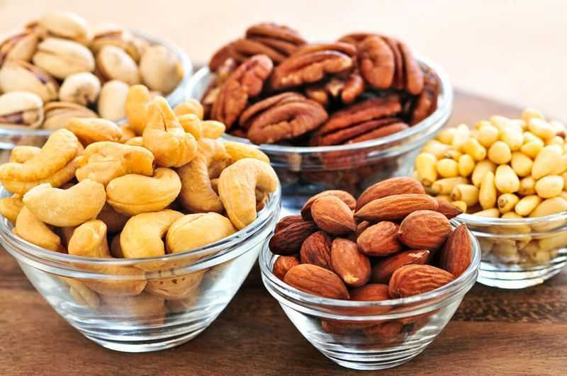 Самые полезные орехи: 9 разновидностей вкусных и полезных орешков