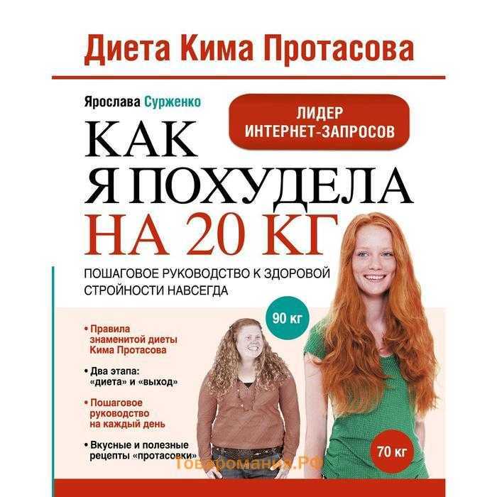 Диета кима протасова: фото, меню на каждый день с таблицей, описание по неделям