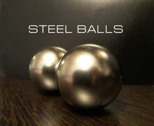 steel balls – в простонародье «Стальные яйца» - один из самых сложных комплексов из базового кроссфита Изначально он был придуман одним из посетителей кроссфит центров, активно увлекающихся проработкой крыльев с большой фанатичностью Поэтому все упражнени
