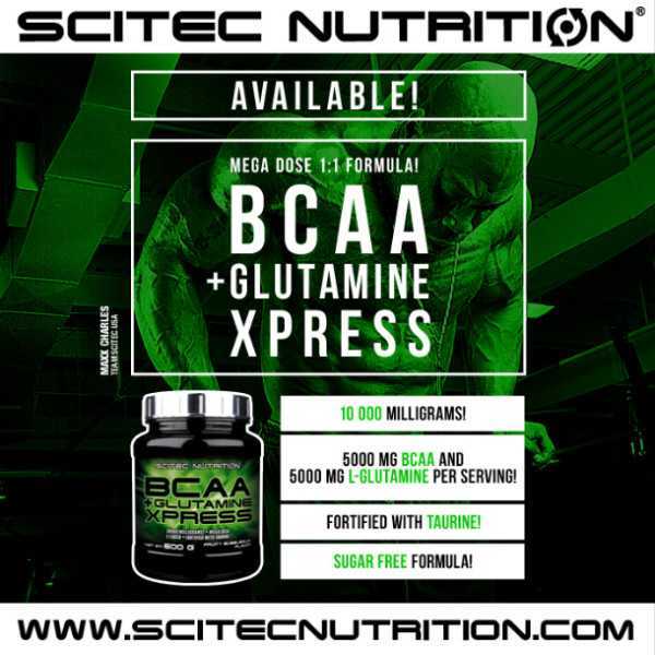 Bcaa xpress от scitec nutrition